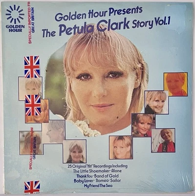 PETULA CLARK The Petula Clark Story Vol.1 -SEALED-Vinyl Lp GH539 UK Press 1971 - Image 1 of 2