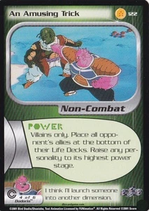 An Amusing Trick - Dragonball Z CCG TCG DBZ - # n°122 - 5 Stars - Picture 1 of 1