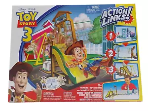 Mattel Disney Toy Story 3 Action Links Set of 2 Figures: Escape from Sunnyside - Picture 1 of 8