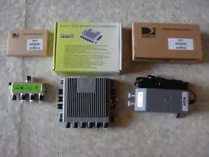 DIRECTV SWM8 Multi-Switch NEW SWM8R2-03 AND PI29R3-16 PI 29V 1 8way splitter - Picture 1 of 1