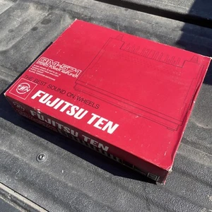 Amplificador de potencia estéreo NOS Fujitsu Ten QM-571 - Imagen 1 de 3