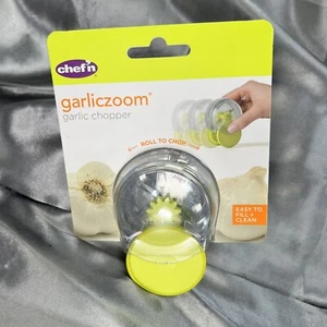Garliczoom Knoblauchzerkleinerer Küchenhelfer Kochutensilien Einheitsgröße grün NEU - Bild 1 von 8