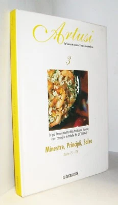 Artusi - La Ciencia En Cocina - Volumen 3 - Sopas, Principios, Salsas - Libro - Imagen 1 de 3