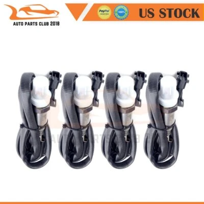 Nuevo sensor de oxígeno aguas arriba + aguas abajo 02 O2 para Porsche 911 H6 1998 3,6 L 4 piezas Foto 1 de 4