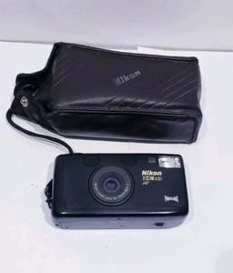 Nikon Zoom 300 AF PANORAMA Point & Shoot 35mm Film Camera - Works - Picture 1 of 7