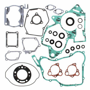Motorcycle MX Gasket Set COMPLETE With OIL SEALS AM837264 HONDA CR250R 2002-2004