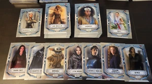 Star Wars 2022 Finest Complete Set 1-100 Grogu Rey Darth Vader Padme Jyn Erso - Bild 1 von 1