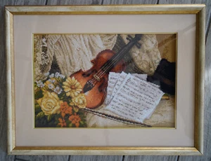 Goblin/ Goblen 100% Handmade With Frame - Picture 1 of 1