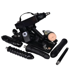 Sex Machine Vibratore realistico Masturbatore uomo Fucking Machines Dildo sexy - Foto 1 di 5