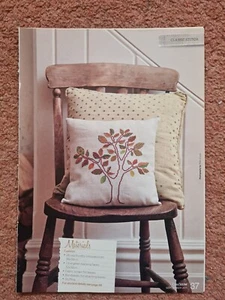 Autumn Tree Cushion Cross Stitch Pattern - Pattern Only - Picture 1 of 7