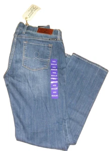Denim Lucky Brand Sofia dritto donna taglia 14/32 - vestibilità regolare 33X32 nuovo con etichette - Foto 1 di 5