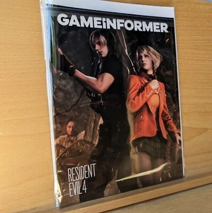 Game Informer Magazine Issue 353 February 2023 Resident Evil 4 No Label - Picture 1 of 8