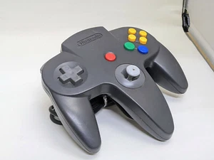 N64 NINTENDO 64 Vintage OEM Genuine Controller Choose your Color Tested - Picture 1 of 19
