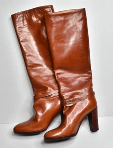 Bargif Italia 38 Original Stiefel Uk 5 - Bild 1 von 12