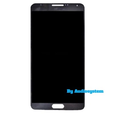 DISPLAY LCD+ TOUCH SCREEN ORIGINALE SAMSUNG GALAXY NOTE 3 SM-N9005 NERO VETRO - Immagine 1 di 2
