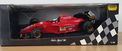 1:18 Minichamps 1995 Ferrari 412 T2 Jean Alesi Formula 1 No.27 - Image 1 of 4