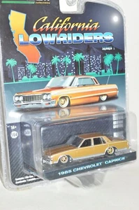 1:64 Greenlight California Lowriders 1985 Chevrolet Caprice GOLD - Bild 1 von 1
