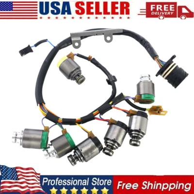 Kit de solenoides de transmisión 5HP19 con arnés interno para BMW 325i 525i 530i Foto 1 de 4