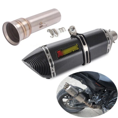 Modified Exhaust Pipe 51mm Muffler for Adventure 1190 1050 1090 Super ADV 1290 - Imagen 1 de 4