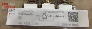 1PCS SEMIKRON SKM145GAL124DN power supply module NEW 100% Quality Assurance - Picture 1 of 1
