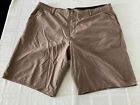 Oneill Mens Sz 42 Brown Hybrid Shorts Swim Trunks Ts2