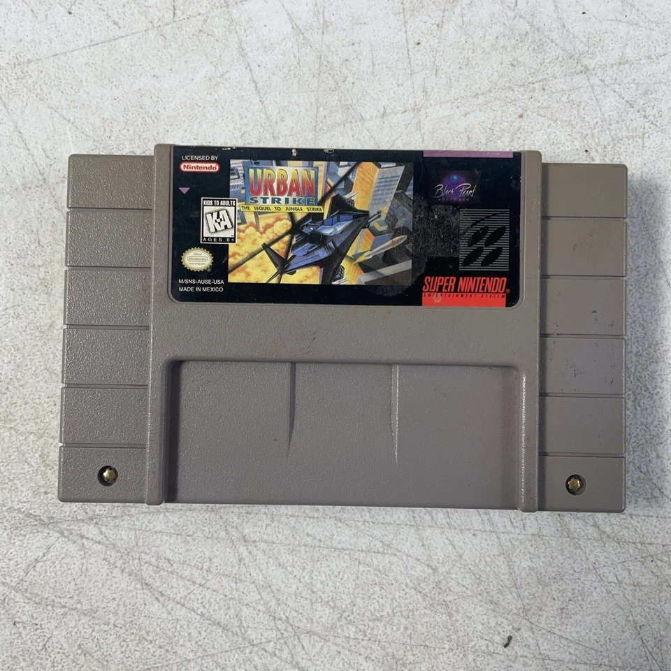 Authentic Copy of Urban Strike for Super Nintendo SNES M/SNS-AUSE-USA cartridge - Image 1 of 2