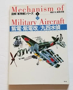 Mechanism Of Military Aircraft No.1 Shinden-Shinden Kai Type 94 Seaplane,  1999 - Imagen 1 de 5