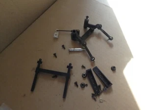 kyosho pureten p10 attacco sterzo e montaggio corpo posteriore - Foto 1 di 7