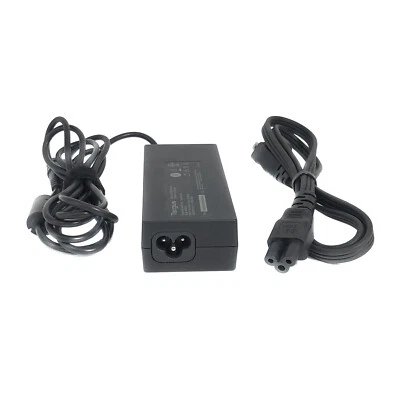 Adaptador de corriente alterna Targus 90W original APA90US 19,5 V "A" punta incluida Foto 1 de 4