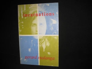 Gerard Malanga , Incarnations  , Black Sparrow Press 1974 - Bild 1 von 1