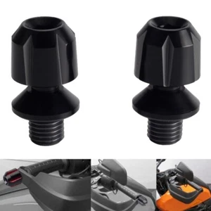 CNC Motorcycle Handlebar Grip Bar End Cap Plug Fit Harley Pan America RA1250 CVO - Picture 1 of 10
