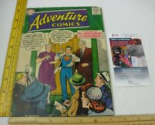 AQUAMAN story Ramona Fradon signed Adventure 235 comic JSA certified COA 1957