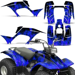 ATV Quad Graphic Stickers Decals For Yamaha Breeze 125 1989-2007 ICEFLAMES U - Picture 1 of 4