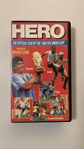 Hero: The Official Film of the 1986 World Cup - VHS. Mexico 86. - Picture 1 of 6