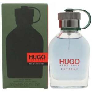 HUGO MAN EXTREME 60ML EDP SPRAY FOR HIM - NEW BOXED & SEALED - FREE P&P - UK