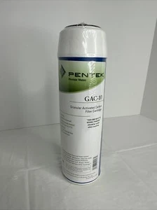 PENTEK Pentair GAC-10 Granular Activated Carbon Carbon Drinking Water Filter - Picture 1 of 7