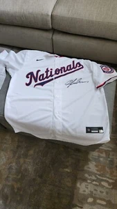 ๐ฅ Dylan Crews Nats Pre-Rookie Autograph Jersey MLB #'d Hologram & Fanatics - Picture 1 of 7