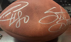 NFC NORTH signed Official Football Lance Briggs Brad Johnson Driver Dotson - Picture 1 of 7