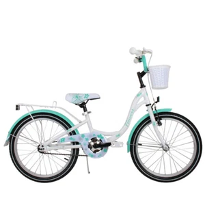 20FLO-WHI/CYA-B Kids Bike 20" Kids Bike 20" Bicycle Bike Playbike City Bike - Picture 1 of 12