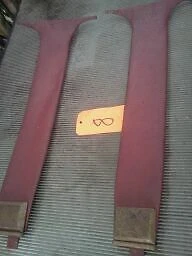 Jaguar 3.8L 1959-1967 B Pillar Trim set of 2 OEM  — 第 1/2 张图片