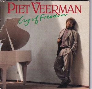 PIET VEERMAN - Cry of freedom 2TR 3-inch CDS 1989 / Volendam / CBS label - Picture 1 of 1