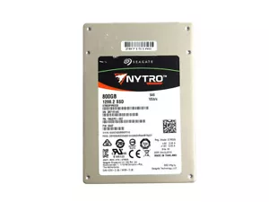 SEAGATE 1200.2 NYTRO ST800FM0233 800GB 2.5" MLC SAS 12.0GB/S SSD 1NU2P2-007 - Picture 1 of 2