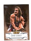 Wwe Chad Gable Nxt-12 2016 Topps Undisputed Bronze Parallel Card Sn 51 Of 99