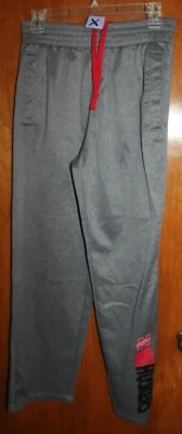 SECTION 101 Men's Medium PERFORMANCE SWEATPANTS (Nebraska Huskers; Gray) EUC - Image 1 of 2