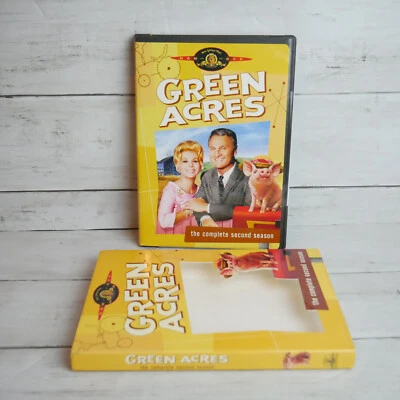 Green Acres Complete Second Season (2-DVD Set Sleeve Cov) Eddie Albert Eva Gabor - Image 1 of 4