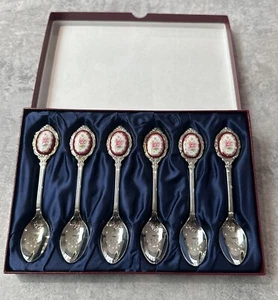 6 cucharas de té adecuadas a juego Royal Albert Lady Hamilton Lady Carlyle. - Imagen 1 de 23