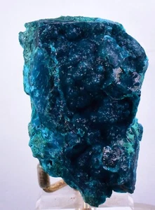 7,5 cms AZUL MALAQUITA BOTRIOIDAL PERÚ CRISTALES ESFERAS DE UVA BRILLANTES UB63 - Imagen 1 de 9