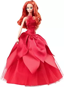 ✅✅Barbie Signature 2022 Holiday Collection Special Edition Exclusive Red Hair✅✅✅ - Picture 1 of 5