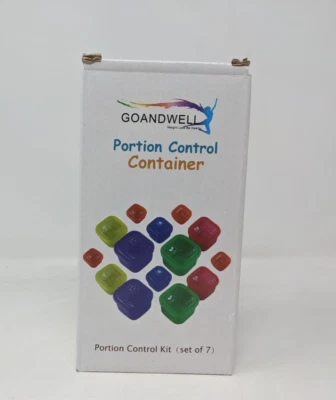 GOANDWELL Portion Control Kit (set of 7)--NEW - Image 1 of 4