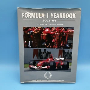 Formula One 1 Yearbook 2003-2004 Foreword by Fernando Alonso 6th Edition - Picture 1 of 10